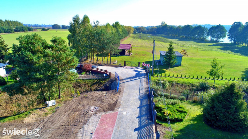 Nowa droga w Branicy II gotowa. Na inwestycję gmina pozyskała dofinansowanie z Rządowego Funduszu Rozwoju Dróg