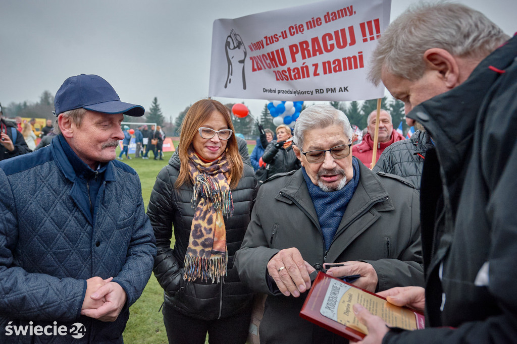 Pożegnanie Zbigniewa Iwańskiego