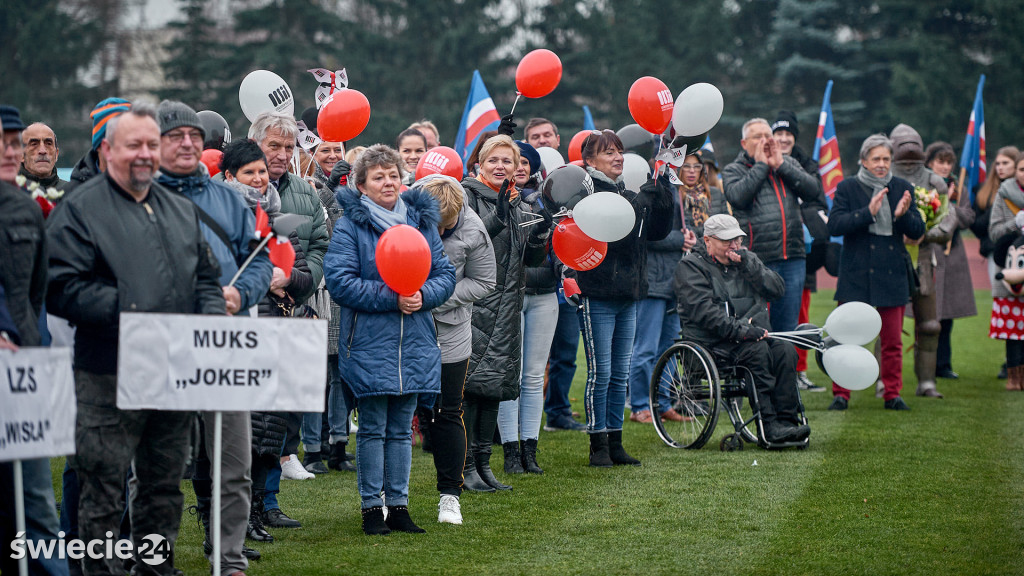 Pożegnanie Zbigniewa Iwańskiego