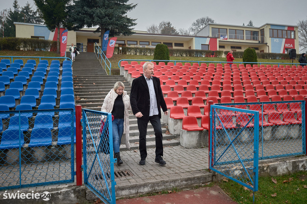 Pożegnanie Zbigniewa Iwańskiego