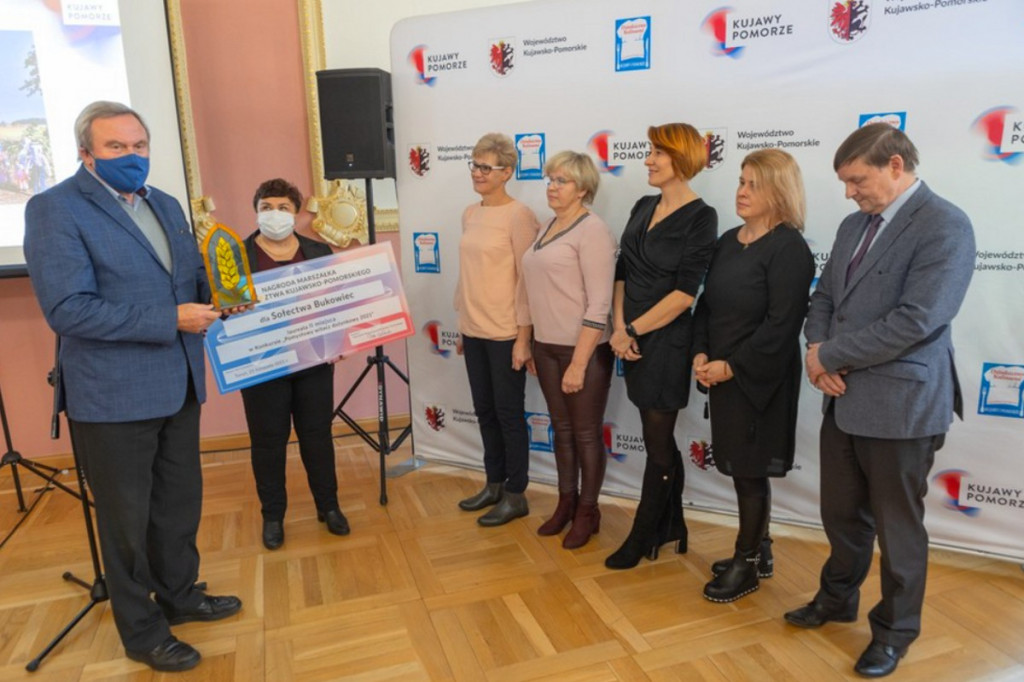 Witacz z sołectwa Bukowiec drugi w województwie