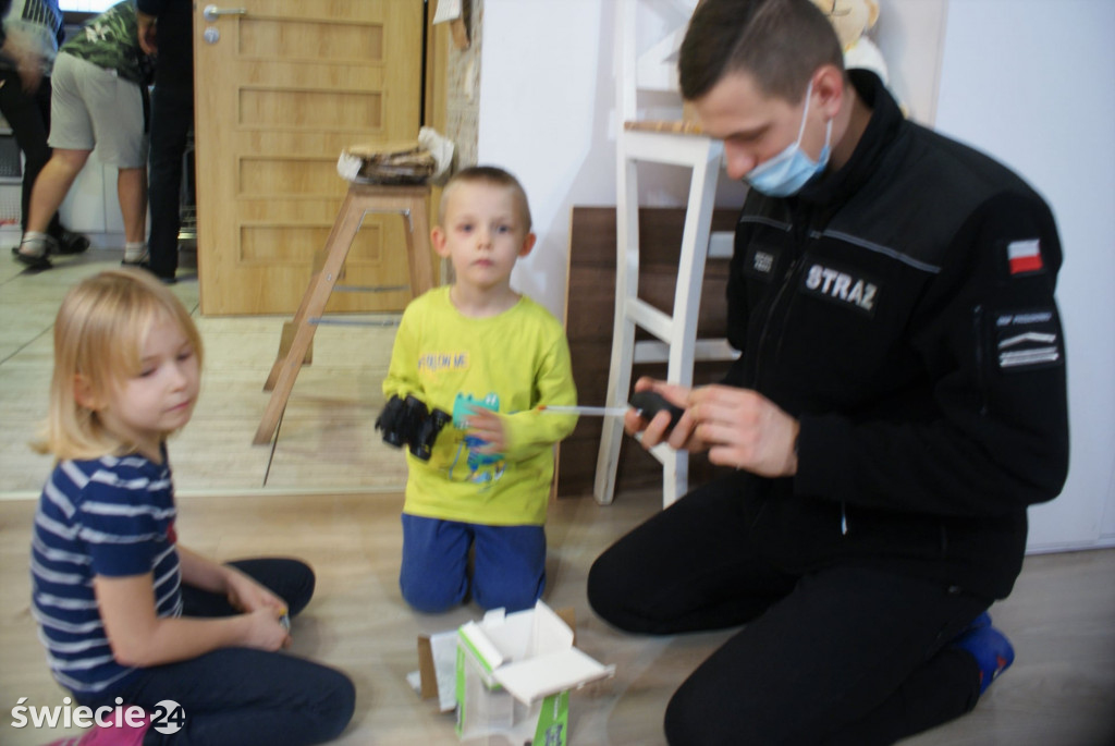 OSP Przechowo zebrało dary dla domu dziecka