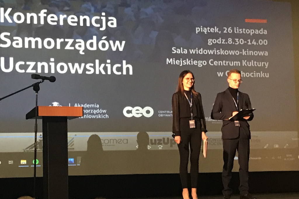 Konferencja Samorządów Uczniowskich