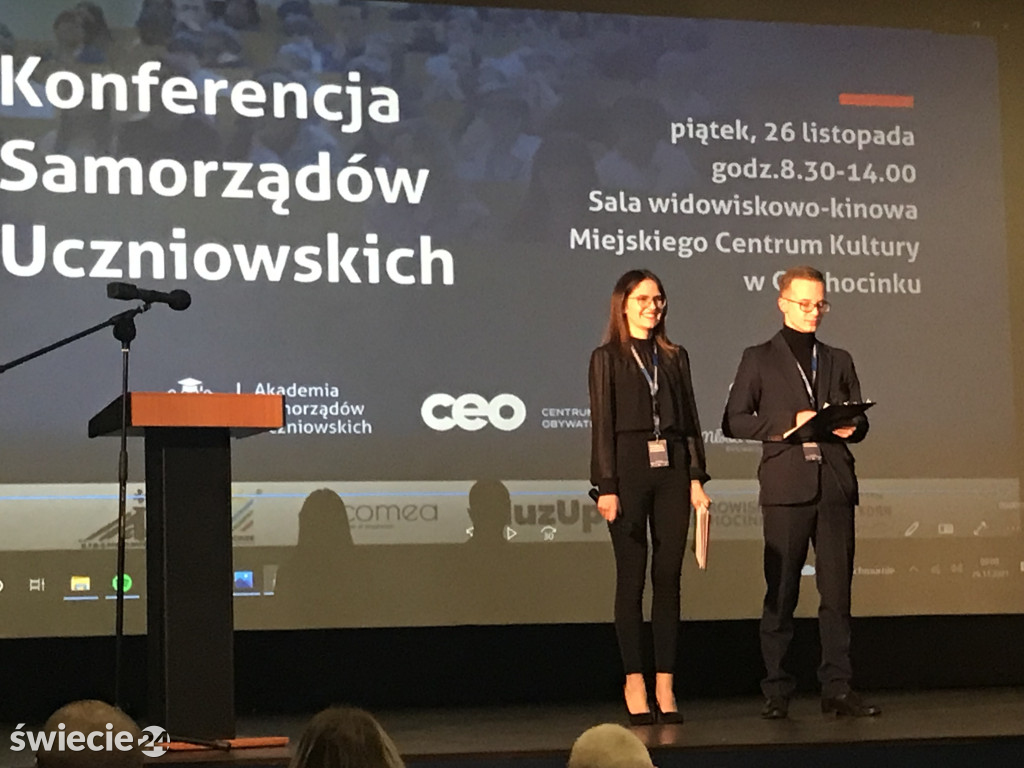 Konferencja Samorządów Uczniowskich