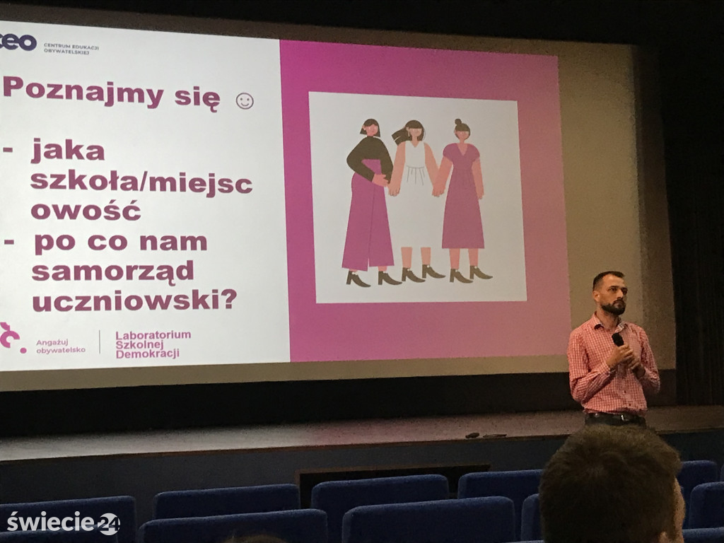 Konferencja Samorządów Uczniowskich