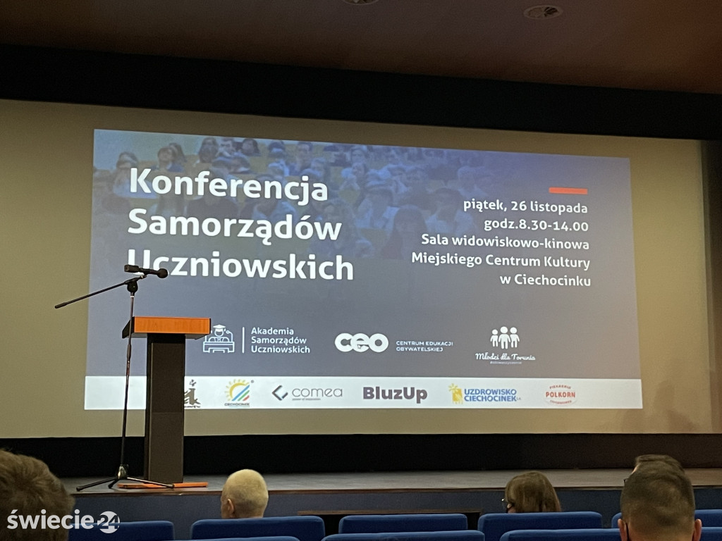 Konferencja Samorządów Uczniowskich