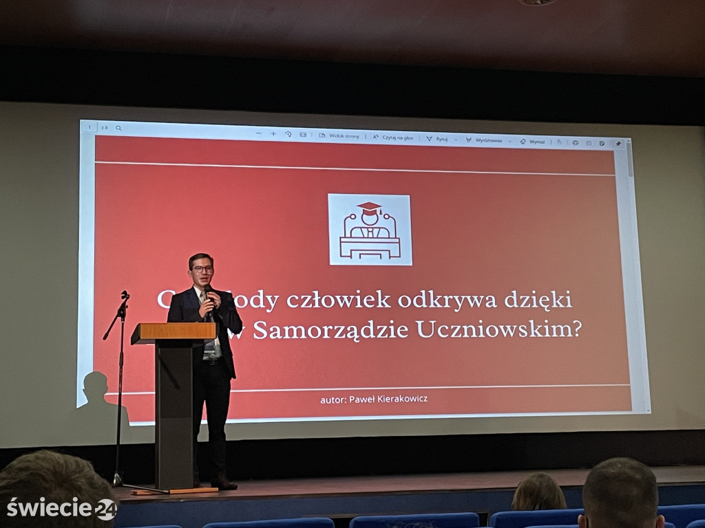 Konferencja Samorządów Uczniowskich