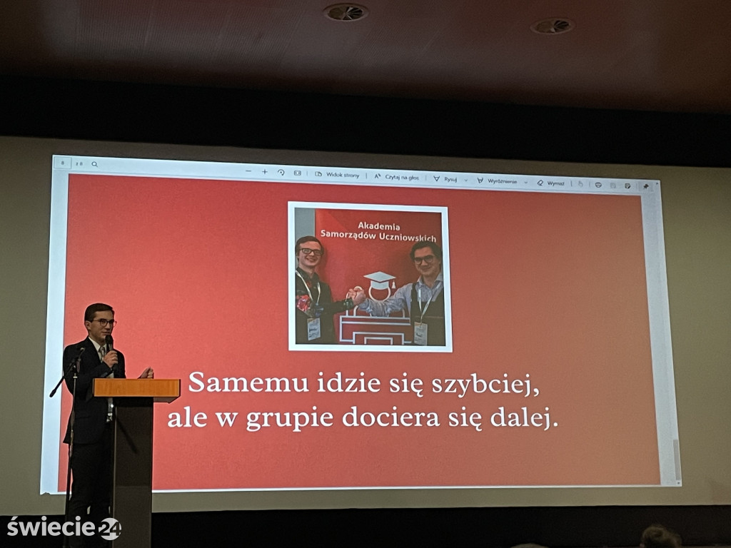 Konferencja Samorządów Uczniowskich