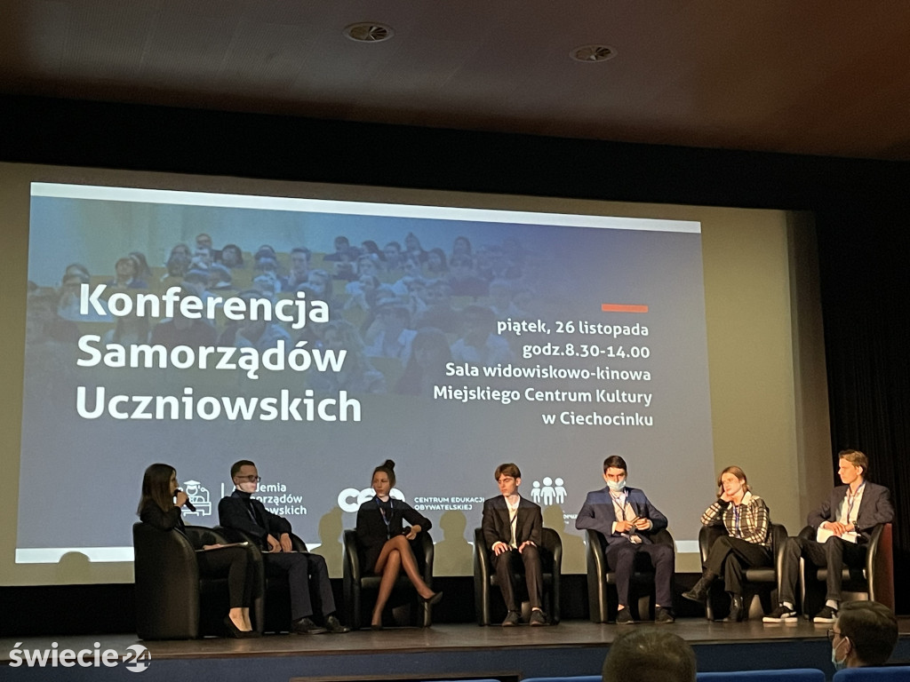 Konferencja Samorządów Uczniowskich