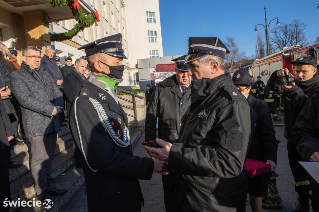 Nowe wozy dla strażaków ochotników
