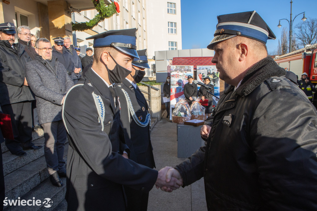 Nowe wozy dla strażaków ochotników