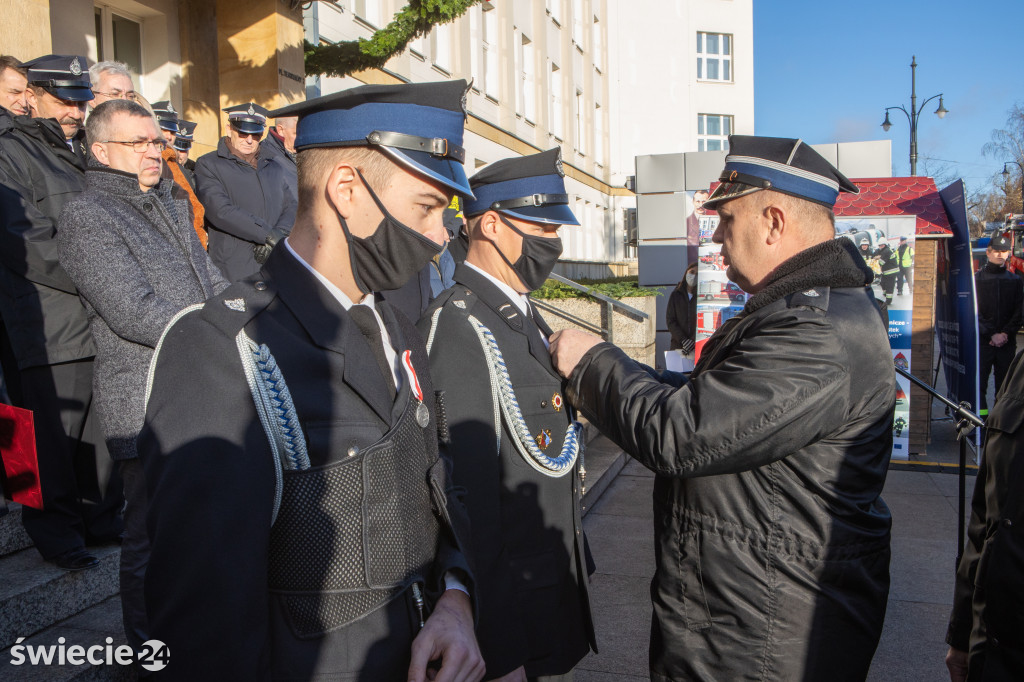 Nowe wozy dla strażaków ochotników