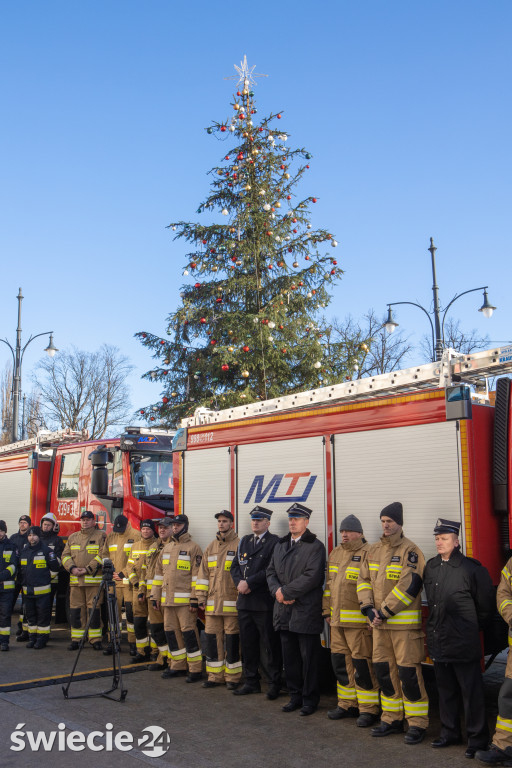 Nowe wozy dla strażaków ochotników