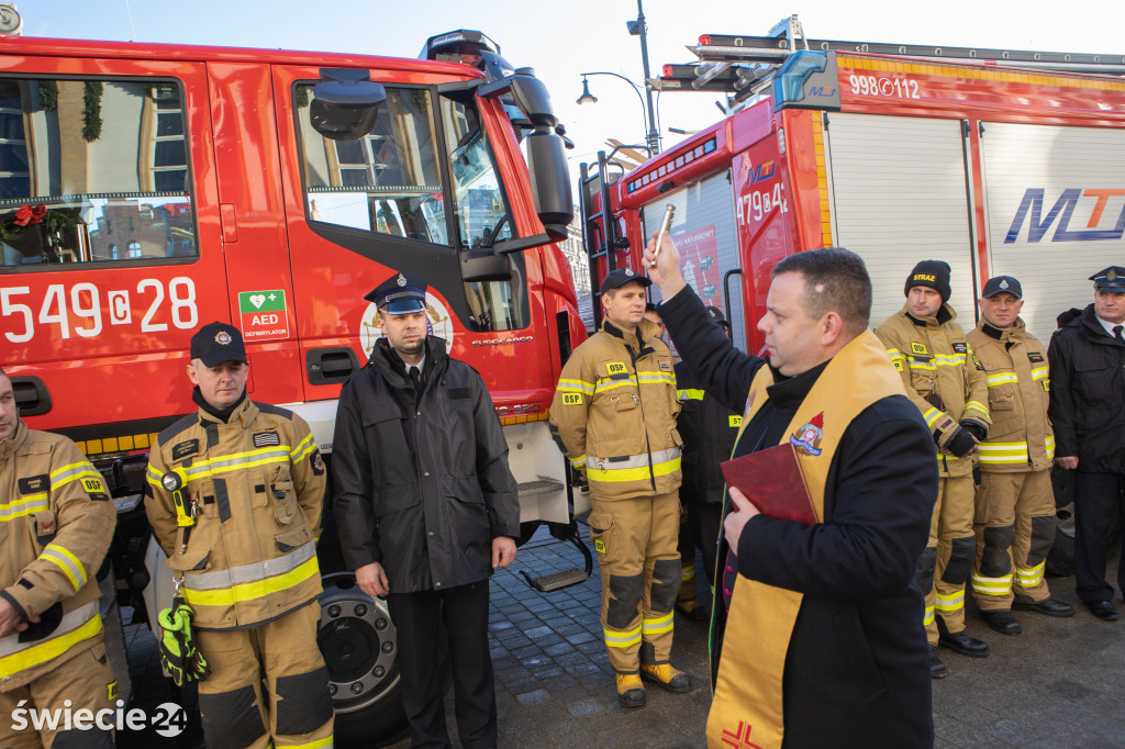 Nowe wozy dla strażaków ochotników