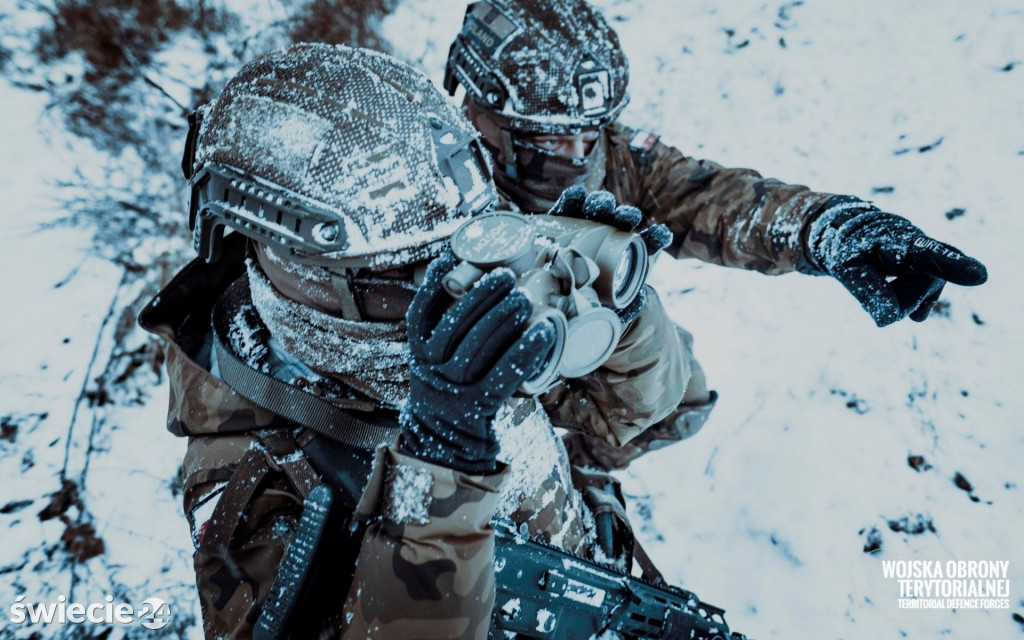 Terytorialsi na granicy - też z naszego powiatu