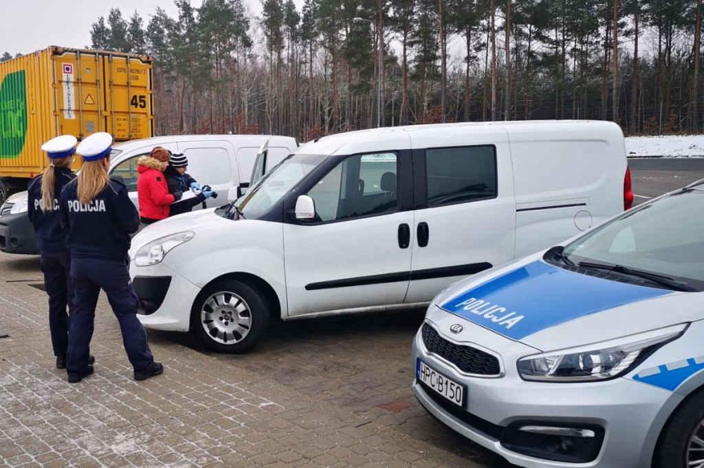 Przewoził narkotyki i zemdlał