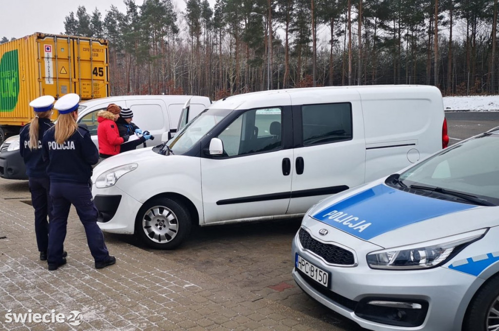 Przewoził narkotyki i zemdlał