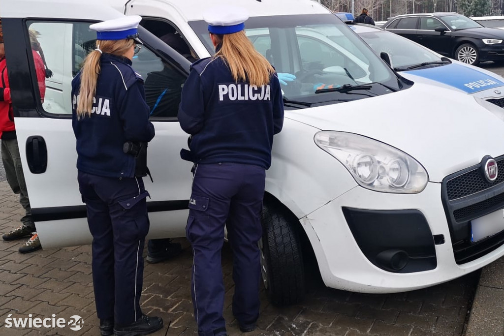 Przewoził narkotyki i zemdlał