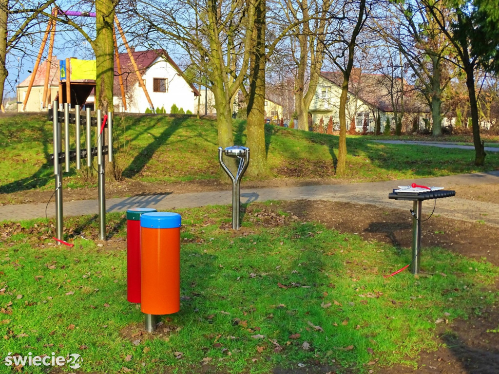 Inwestycja dla każdego. Piękny i nowoczesny park gminny w Bukowcu