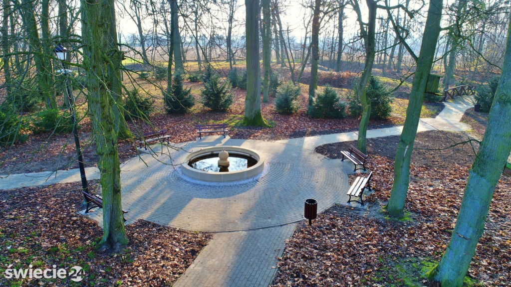Inwestycja dla każdego. Piękny i nowoczesny park gminny w Bukowcu