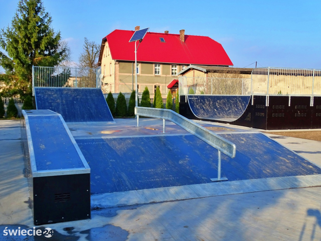Inwestycja dla każdego. Piękny i nowoczesny park gminny w Bukowcu