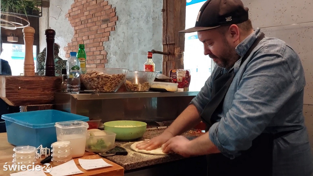 Pizzeria Guccio Kościuszki otwarta po remoncie