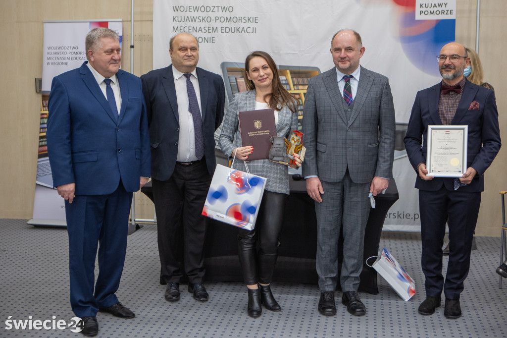 Stypendyści programu Prymusi Pomorza i Kujaw -  spotkanie z marszałkiem