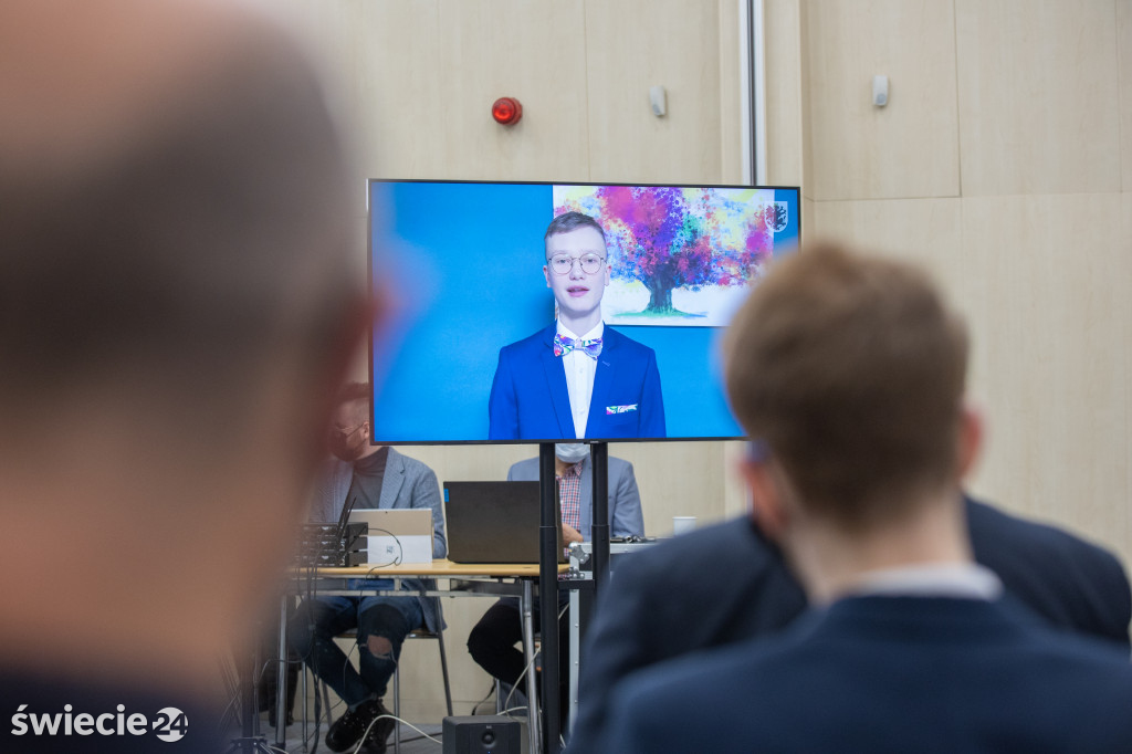 Stypendyści programu Prymusi Pomorza i Kujaw -  spotkanie z marszałkiem