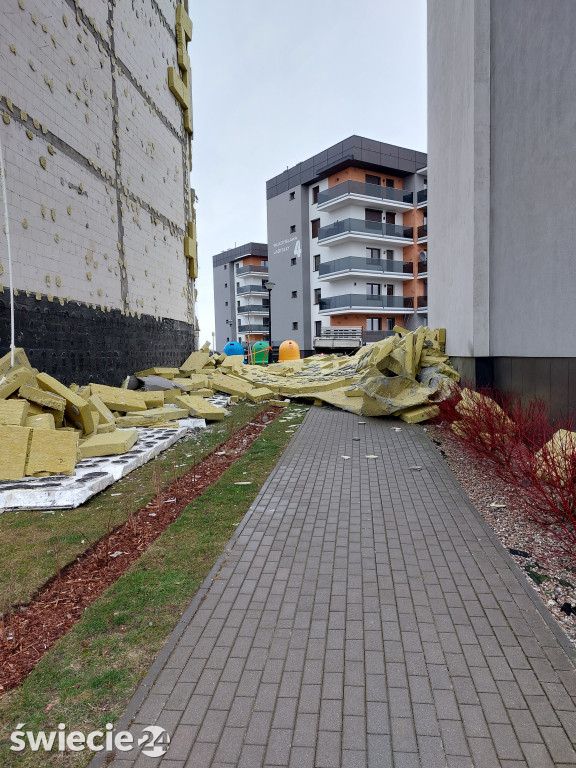 Powiało w całym powiecie