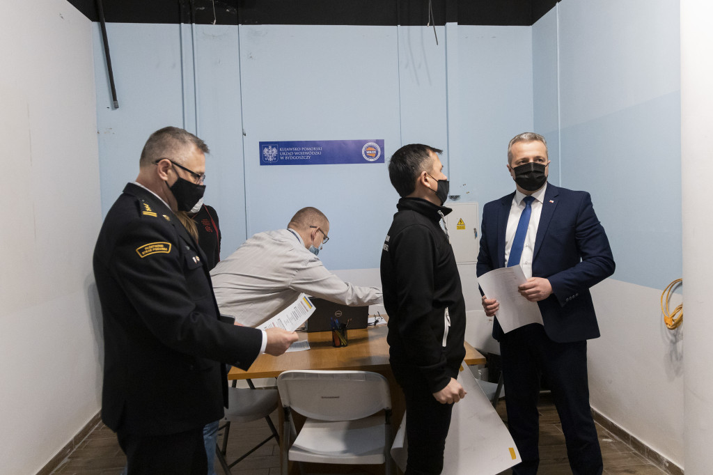 Punkt informacyjny dla obywateli Ukrainy w Bydgoszczy