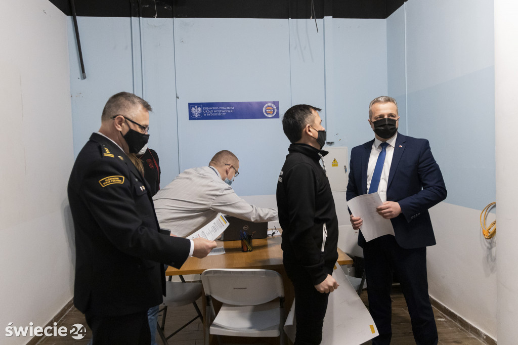 Punkt informacyjny dla obywateli Ukrainy w Bydgoszczy