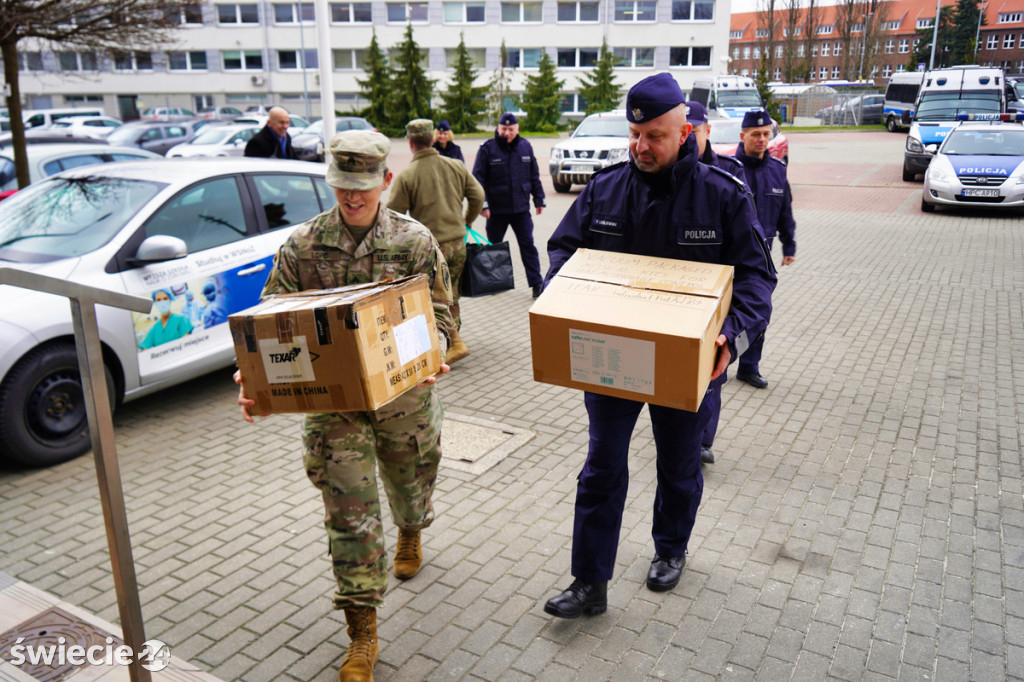 Zbiórka dla policjantów z Ukrainy