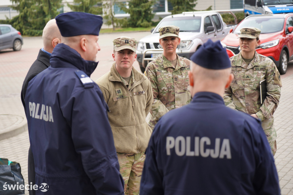 Zbiórka dla policjantów z Ukrainy