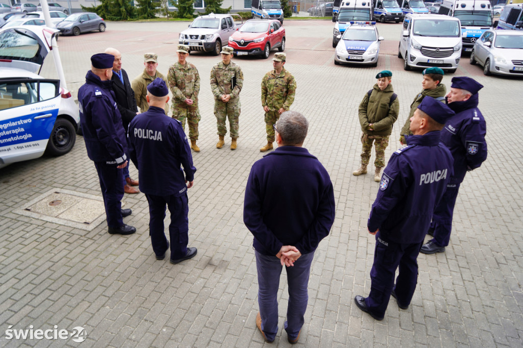 Zbiórka dla policjantów z Ukrainy