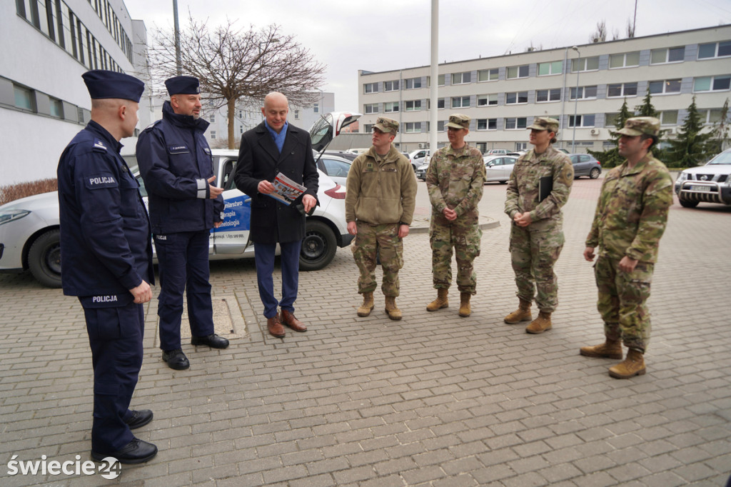 Zbiórka dla policjantów z Ukrainy