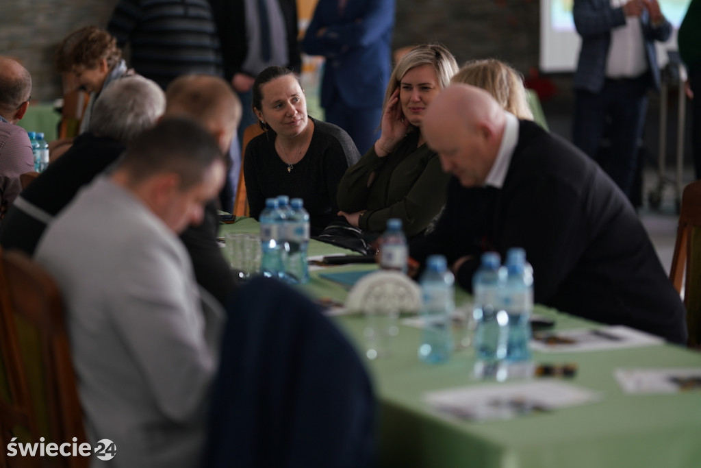 II Konferencja Sołtysów Powiatu Świeckiego