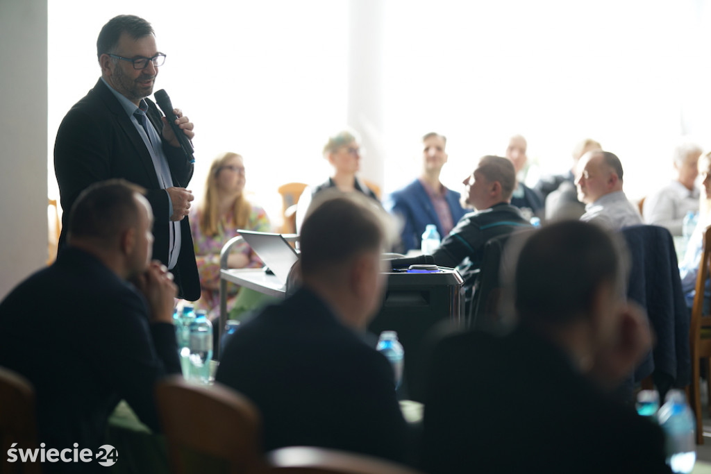 II Konferencja Sołtysów Powiatu Świeckiego