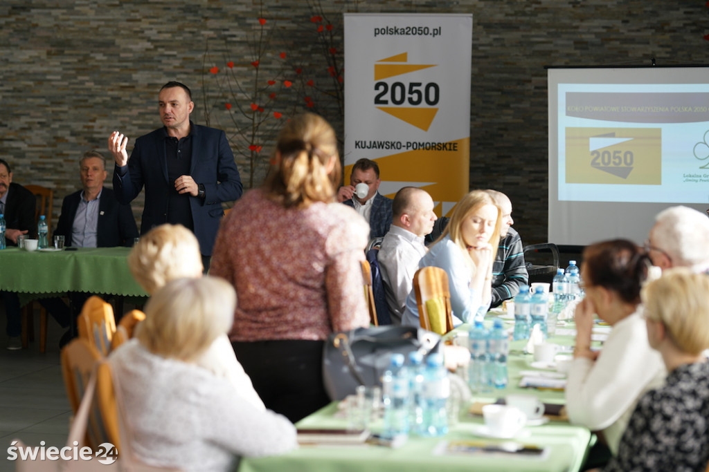II Konferencja Sołtysów Powiatu Świeckiego
