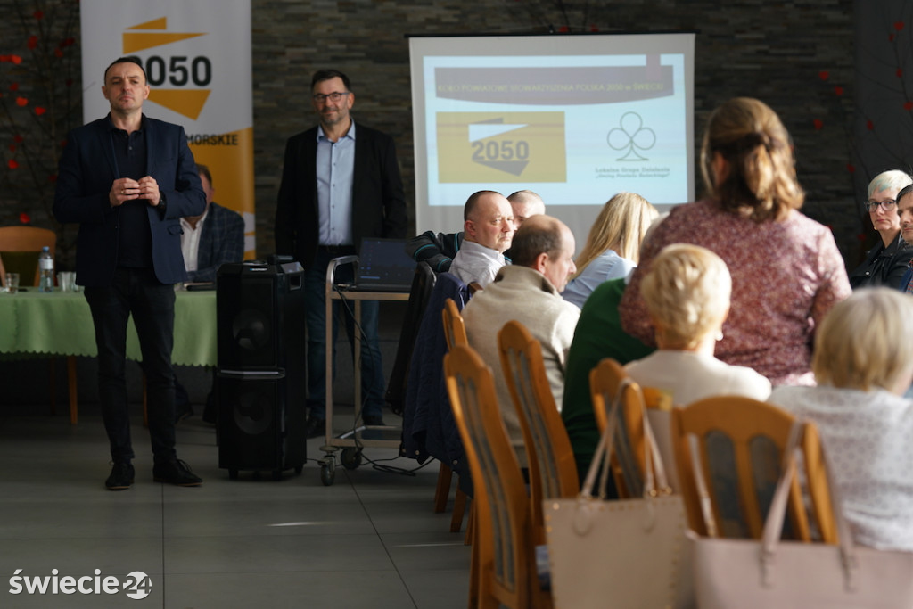 II Konferencja Sołtysów Powiatu Świeckiego