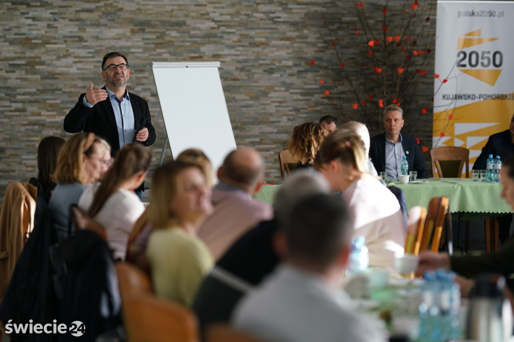 II Konferencja Sołtysów Powiatu Świeckiego