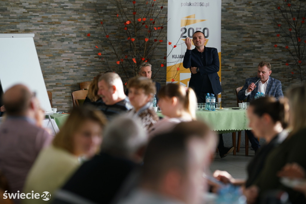 II Konferencja Sołtysów Powiatu Świeckiego
