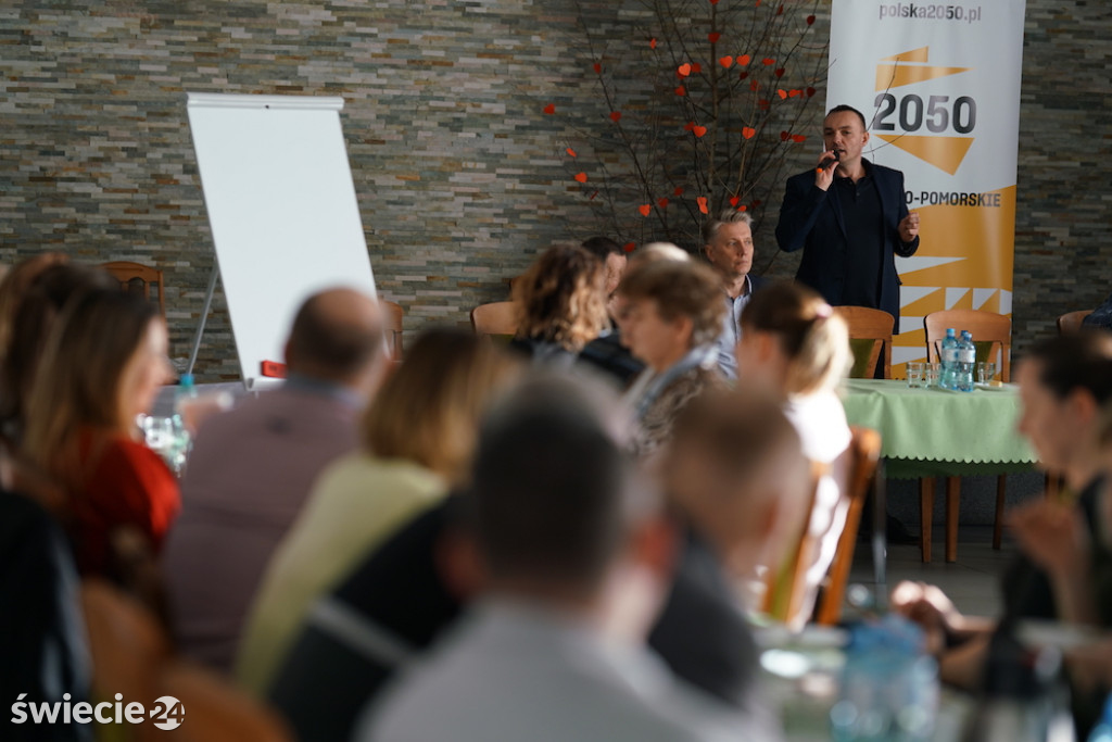 II Konferencja Sołtysów Powiatu Świeckiego