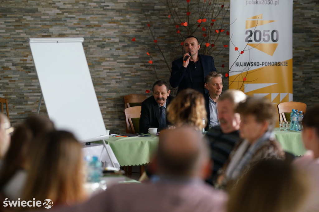 II Konferencja Sołtysów Powiatu Świeckiego