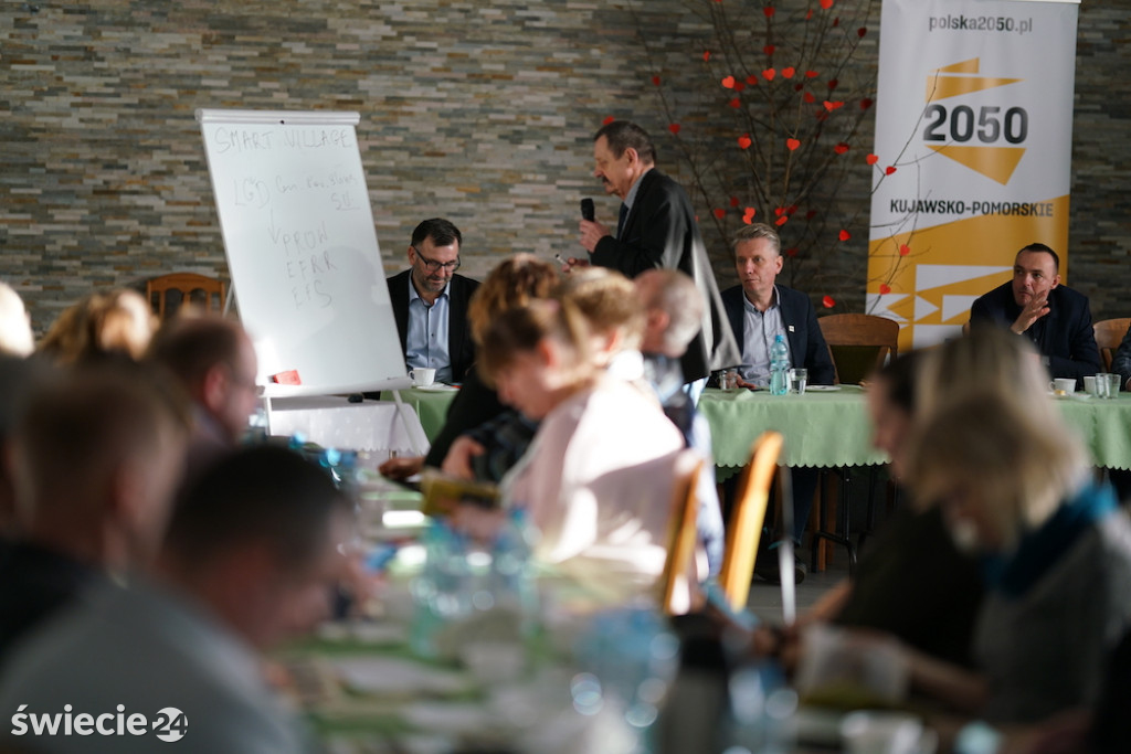 II Konferencja Sołtysów Powiatu Świeckiego