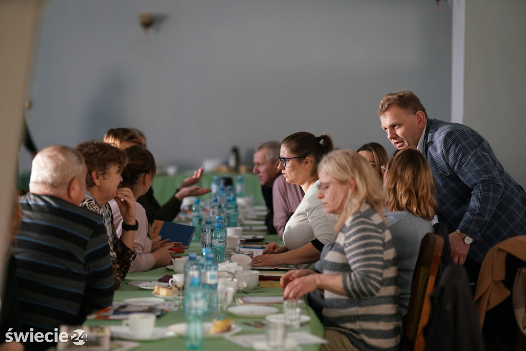 II Konferencja Sołtysów Powiatu Świeckiego