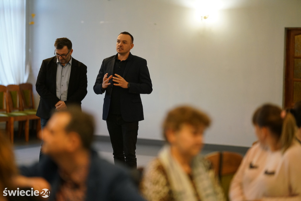 II Konferencja Sołtysów Powiatu Świeckiego
