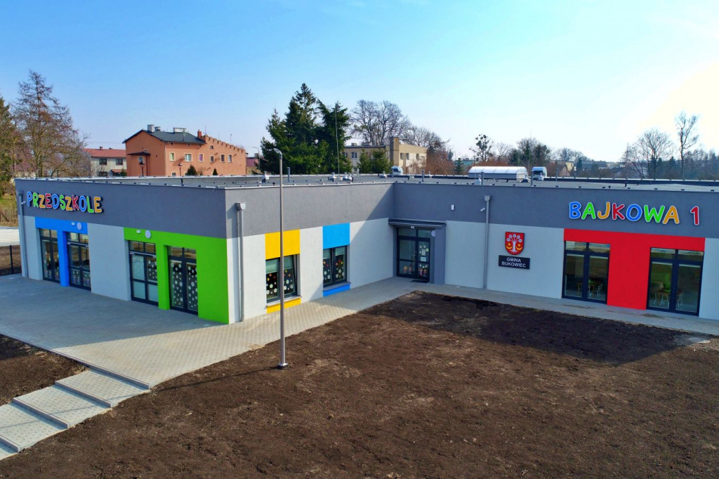 Nowe przedszkole w Bukowcu już otwarte