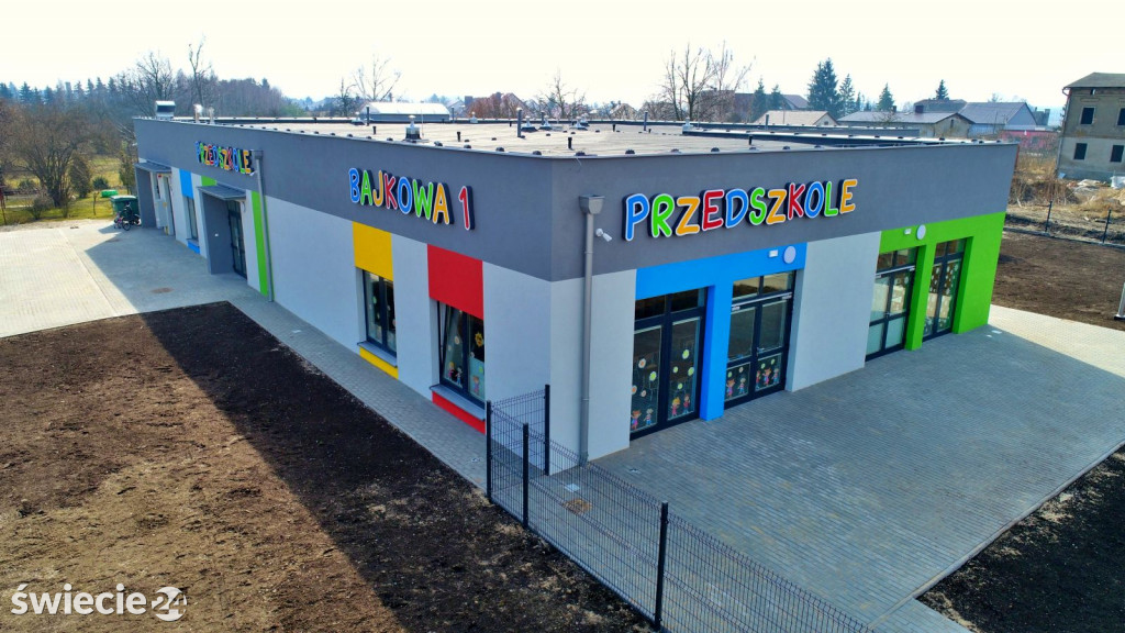 Nowe przedszkole w Bukowcu już otwarte