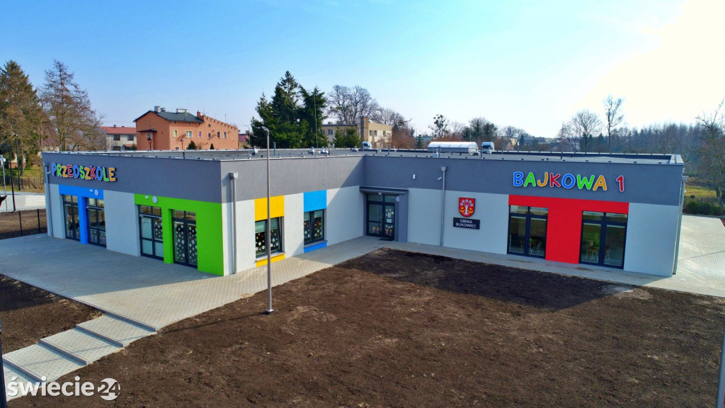 Nowe przedszkole w Bukowcu już otwarte