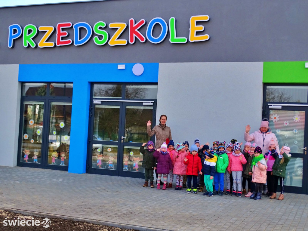 Nowe przedszkole w Bukowcu już otwarte